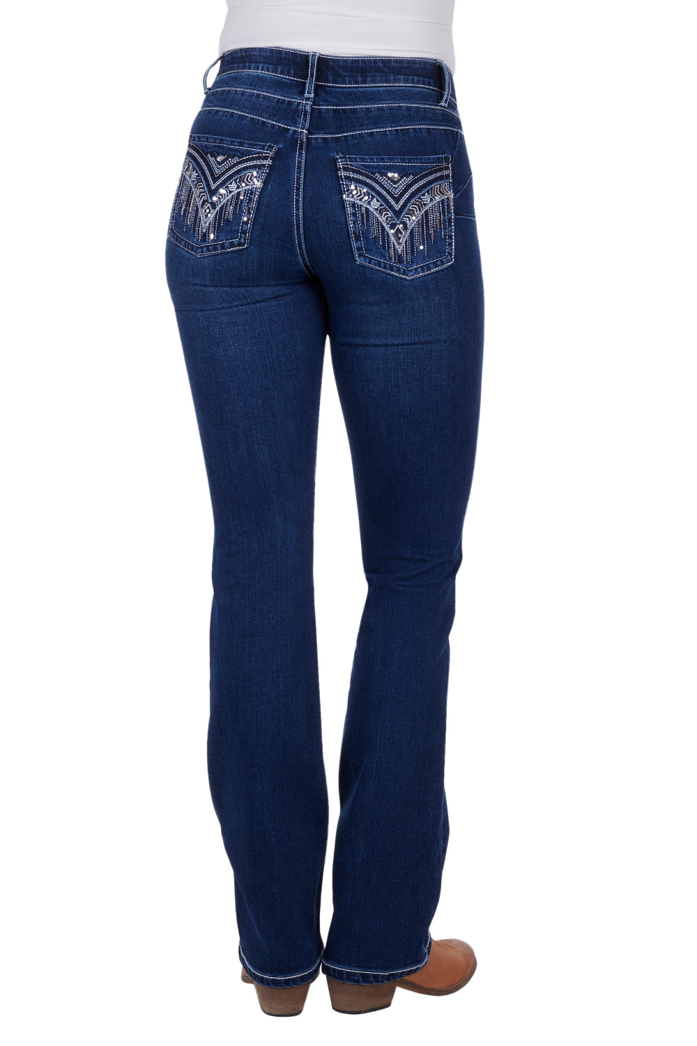 Wrangler Womens Windsong Jean Q-Baby Booty Up