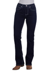 Wrangler Womens Jeans | Willow Amber | Dark Dynasty