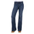 Wrangler Womens Jeans | Blair Mae | Mid-Rise Straight | Mid Indigo