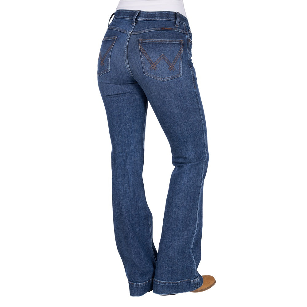 Wrangler Womens Willow Jeans | Luna | 34 Leg
