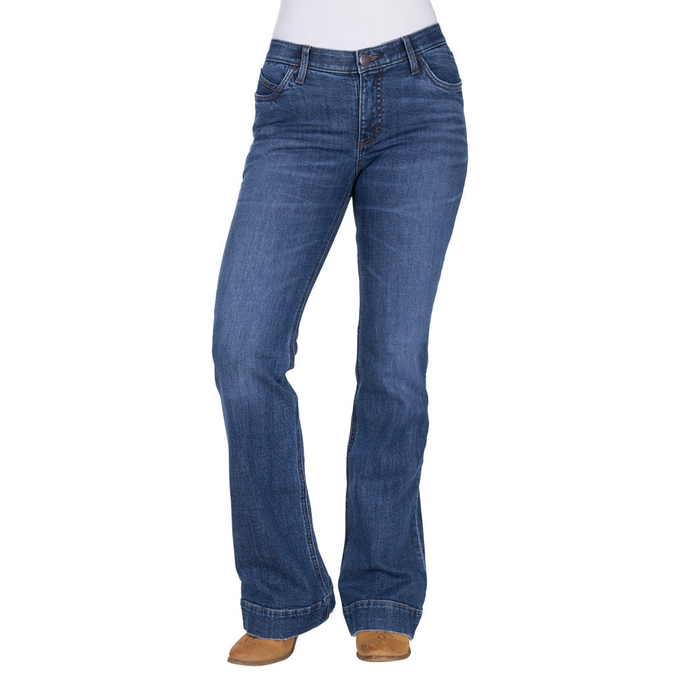 Wrangler Womens Willow Jeans | Luna | 34 Leg

