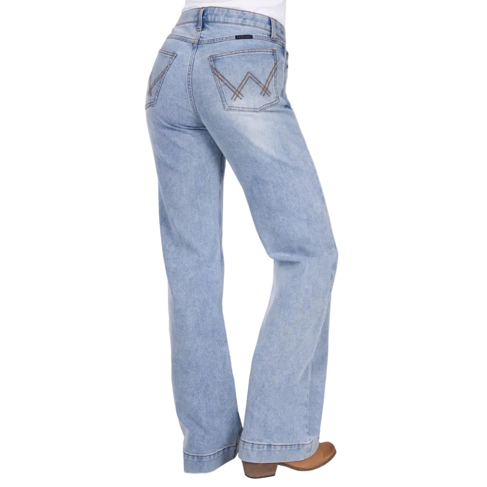 Wrangler Womens Jeans | Brianna Willow | Sky