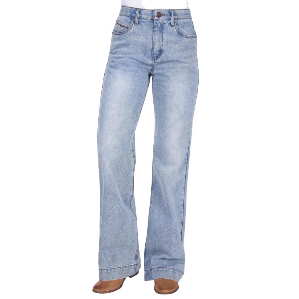 Wrangler Womens Jeans | Brianna Willow | Sky