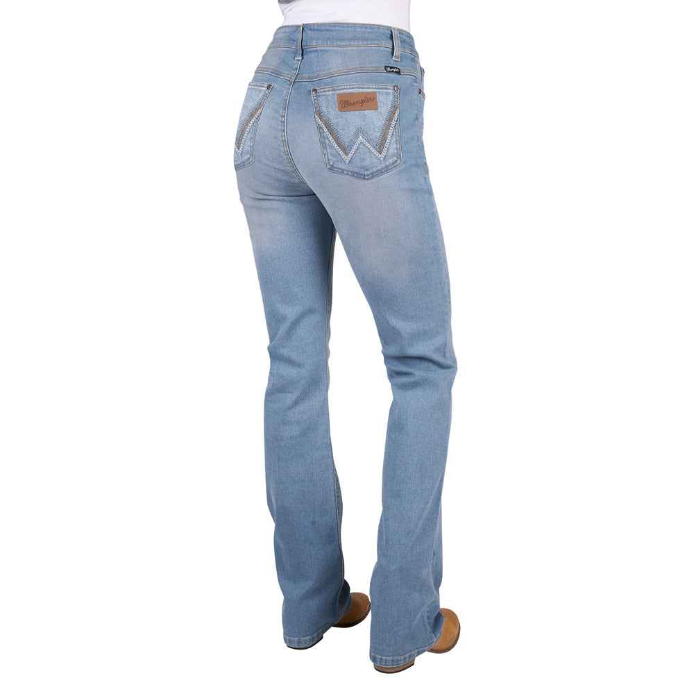 Wrangler Womens Jeans | Dillen | High-Rise | 34 Leg
