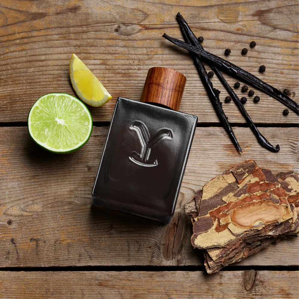 True Western Mens Yellowstone Cologne | Ride Reserve | 100ml