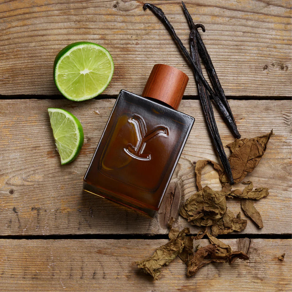 True Western Mens Yellowstone Cologne | Ride | 100ml