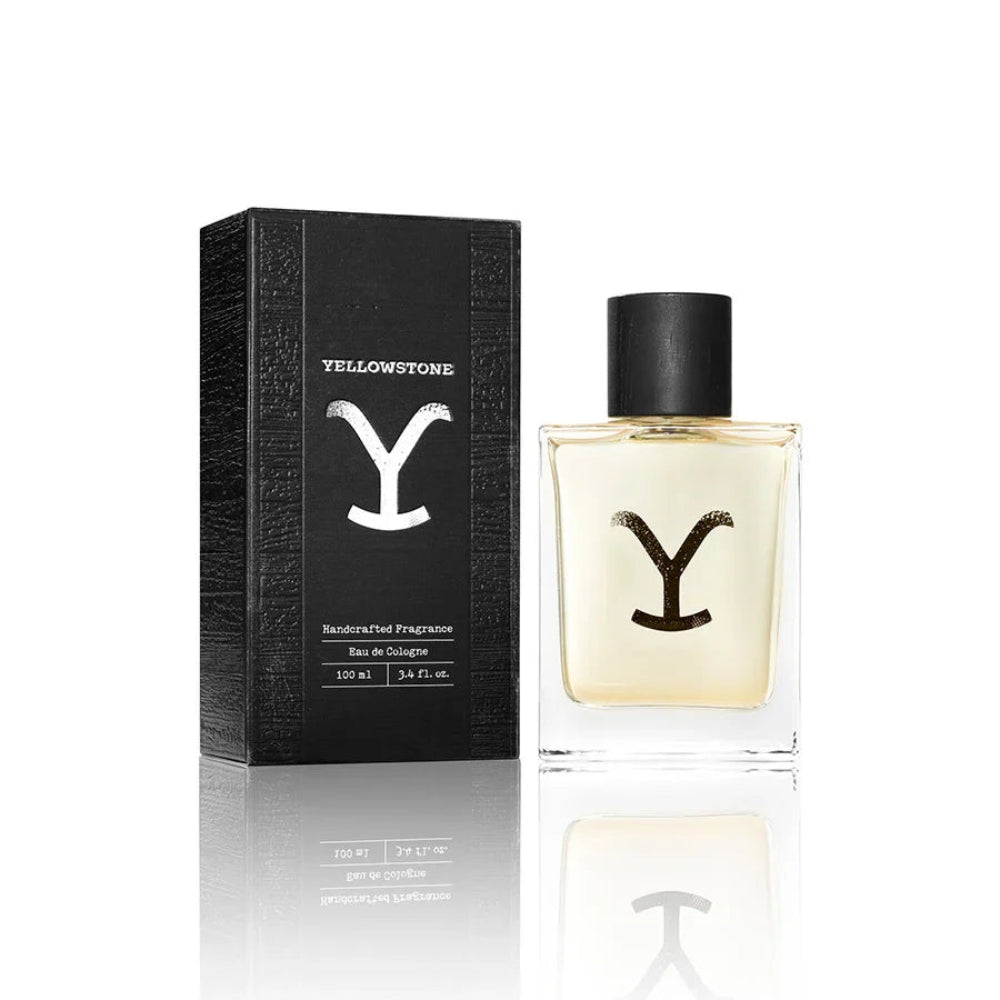 True Western Mens Yellowstone Cologne | Eau De Cologne | 100ml