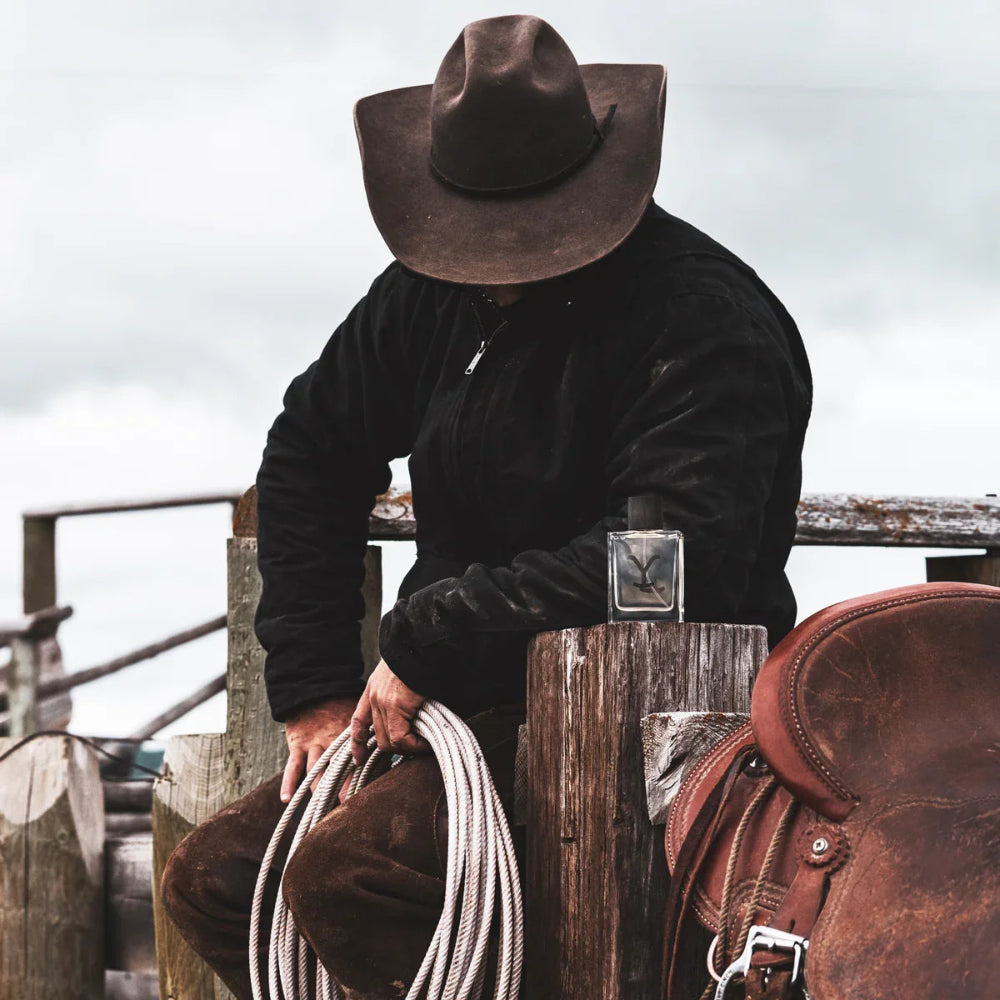 True Western Mens Yellowstone Cologne | Eau De Cologne | 100ml
