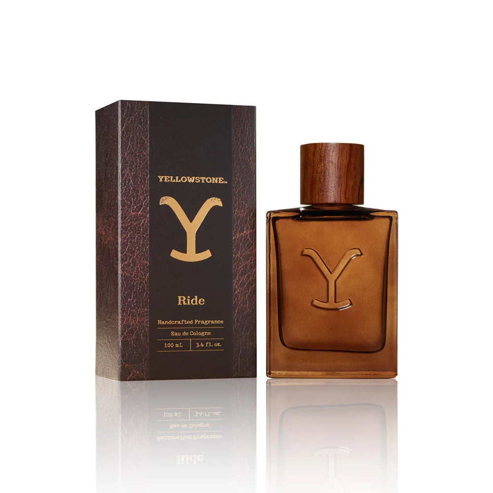 True Western Mens Yellowstone Cologne | Ride | 100ml