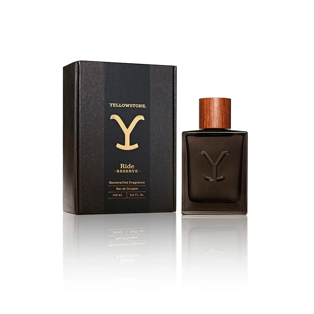 True Western Mens Yellowstone Cologne | Ride Reserve | 100ml