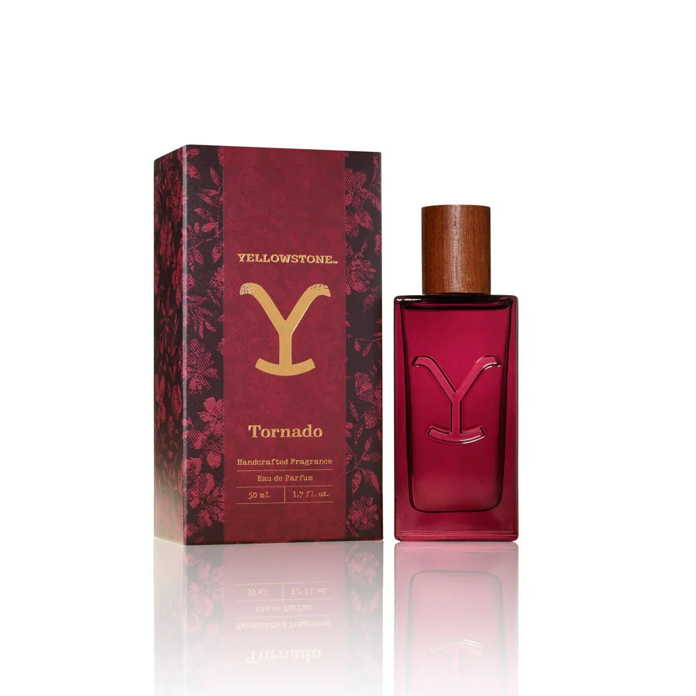 True Western Womens Yellowstone Perfume | Tornado | 50ml