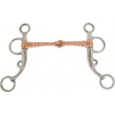 ARGENTINE COPPER CORKSCREW MOUTH BIT | COB