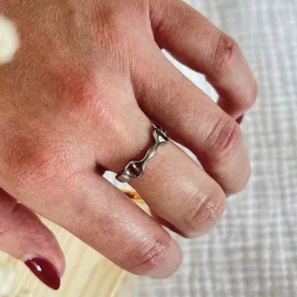 Ana Ring | Steel