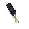 Academy Cotton Lead Rope | Brass Snap