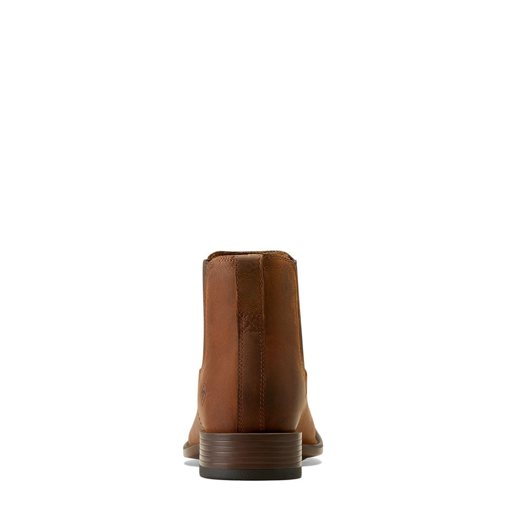 Ariat Mens Boot | Booker Ultra Square Toe | Rough Tan