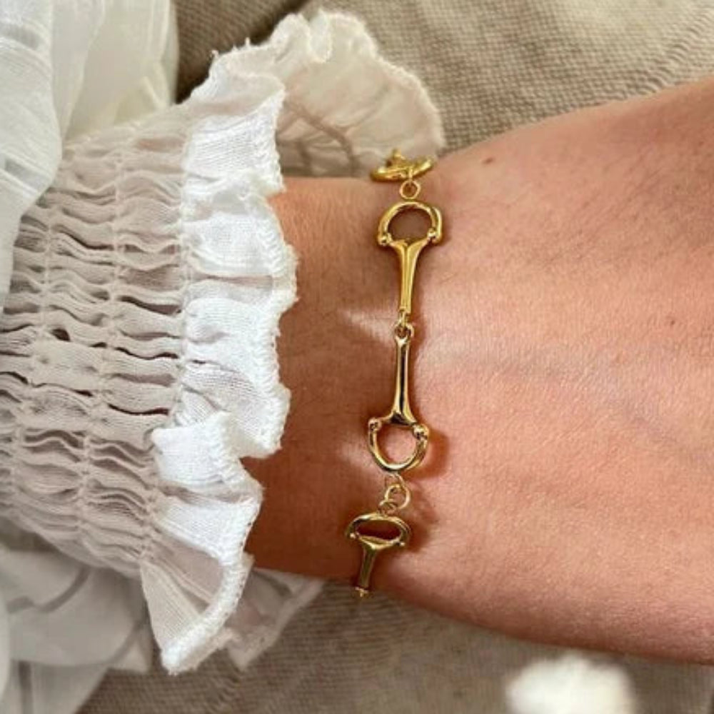 Gubbe Bracelet | Gold