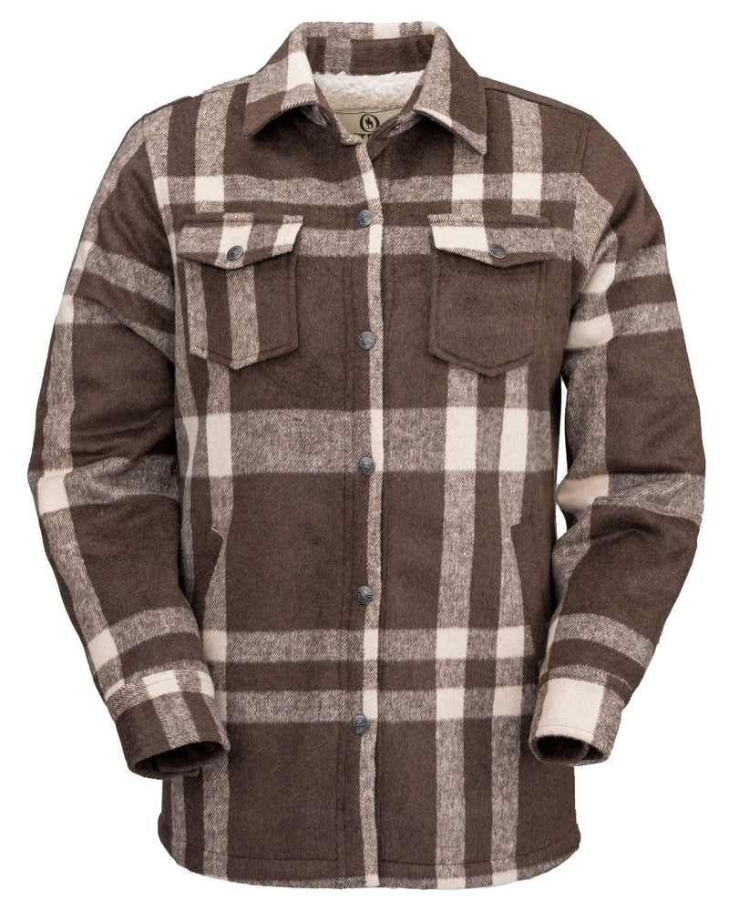Outback Trading Company Womens Jacket | C'Anne | Brown