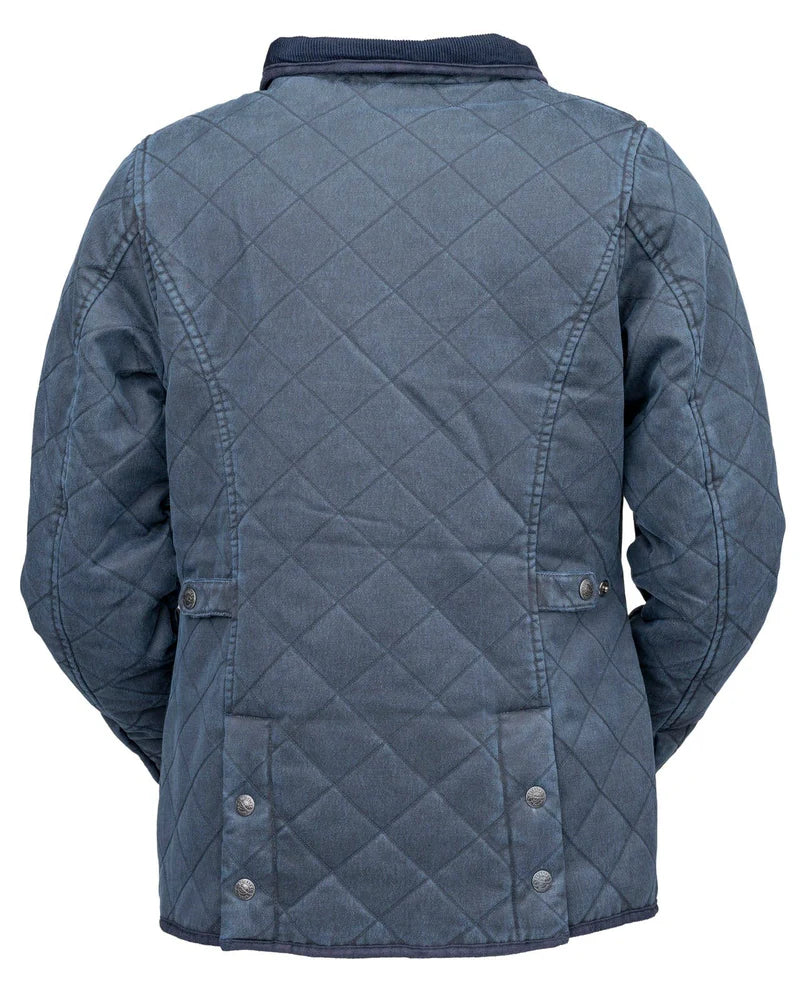 Outback Trading Company Womens Jacket | Canyonland Barn | Navy