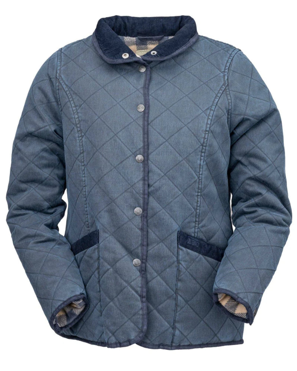 Outback Trading Company Womens Jacket | Canyonland Barn | Navy
