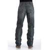 Cinch Mens Jeans | White Label | Relaxed Fit | Straight | Dark Stonewash | 34 Leg