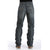 Cinch Mens Jeans | White Label | Relaxed Fit | Straight | Dark Stonewash | 34 Leg