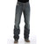 Cinch Mens Jeans | White Label | Relaxed Fit | Straight | Dark Stonewash | 34 Leg