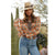 Cruel Womens Denim Shirt | Western Snap | Plaid