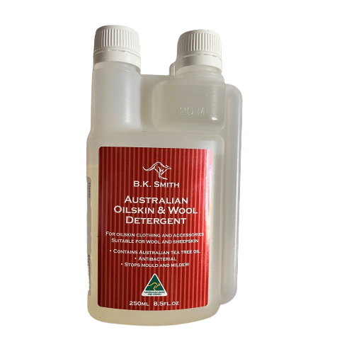 B.K. Smith Oilskin & Wool Detergent 250ml Hiscocks