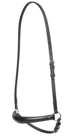 DROP NOSEBAND | BLACK | PONY