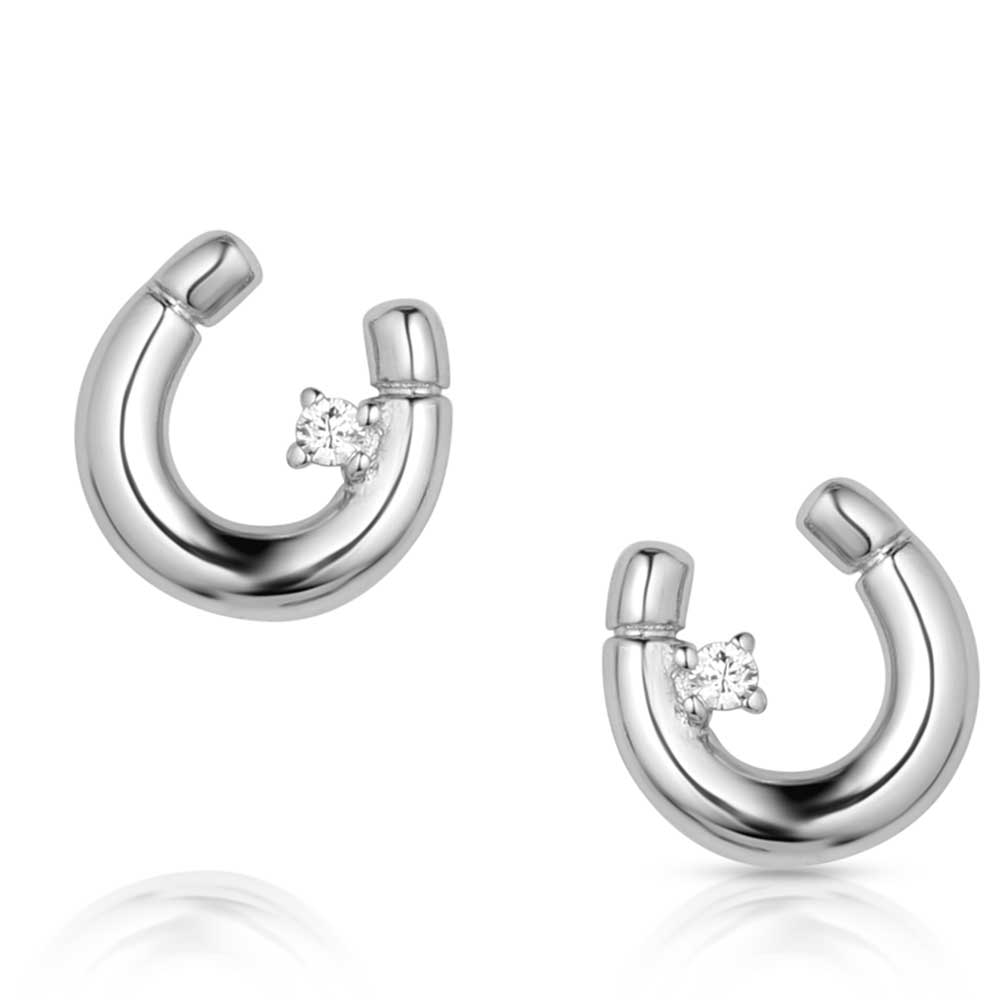 Montana Silversmith Earring Little Light Horseshoe Hiscocks