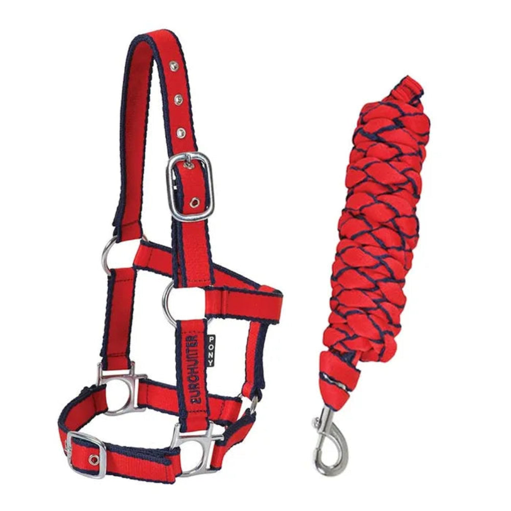 Eurohunter Comfort Halter And Lead Set