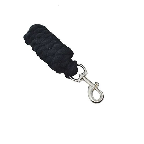 Academy Cotton Lead Rope | Nickel Snap | Assorted Colours