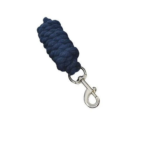 Academy Cotton Lead Rope | Nickel Snap | Assorted Colours