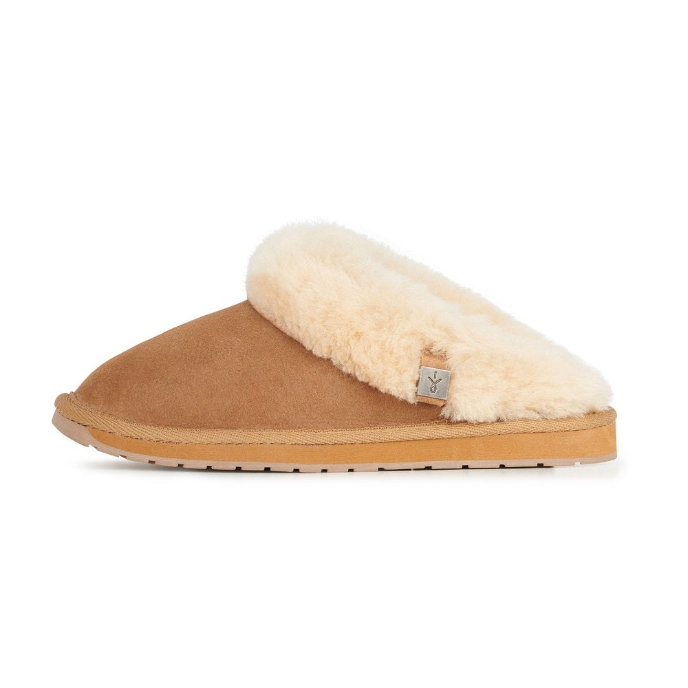 Emu Australia Sheepskin Slipper | Platinum Eden | Chestnut