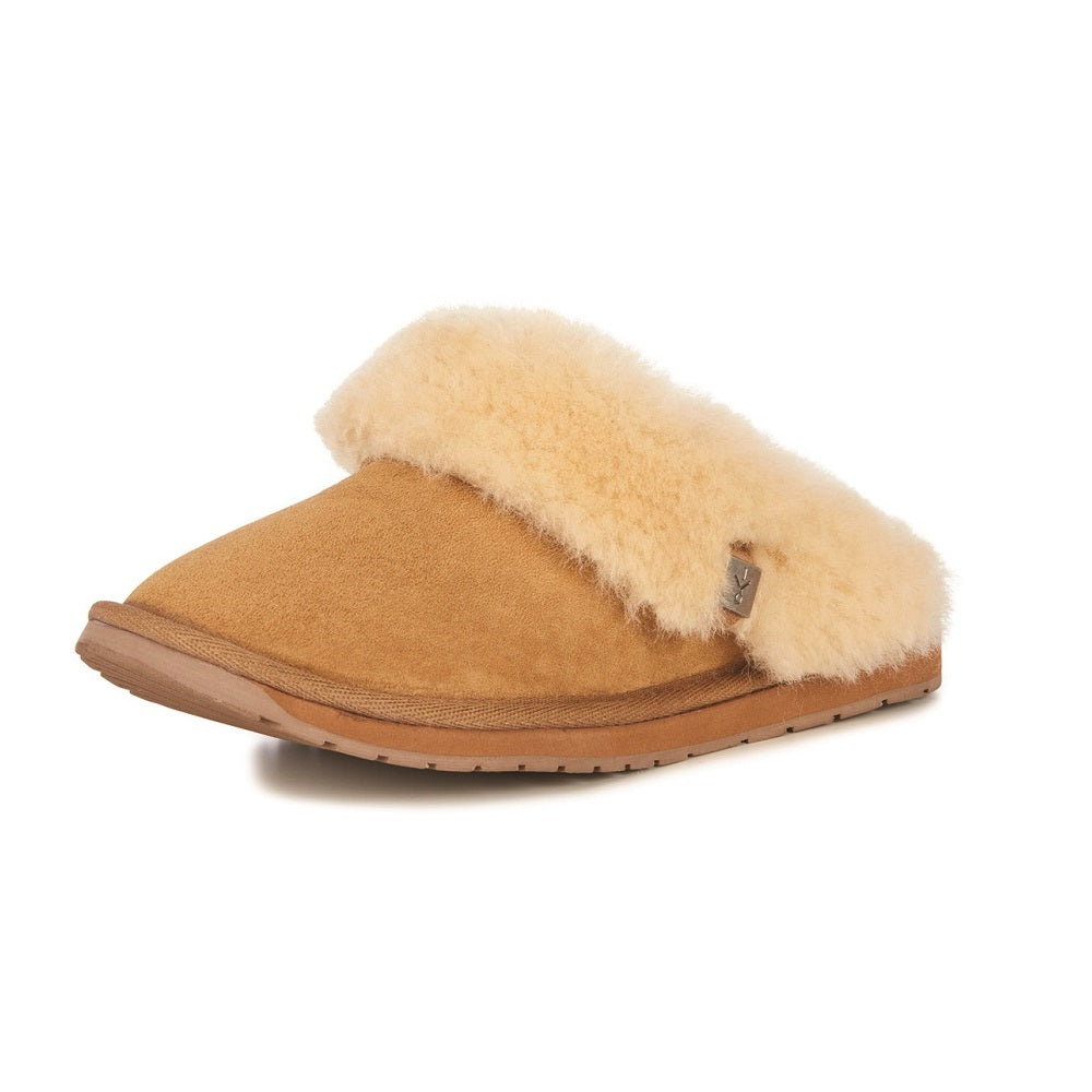 Emu Australia Sheepskin Slipper | Platinum Eden | Chestnut
