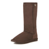 Emu Australia Sheepskin Boot | Platinum Outback High | Chocolate