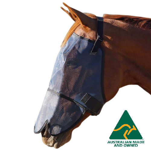 Flyveils By Design Flyveil | Extended Nose Cover