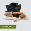 Eurohunter Wooden Grooming Tools &amp; Tote