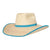 Sunbody Hat | Ava Standard | Aqua Horseshoes