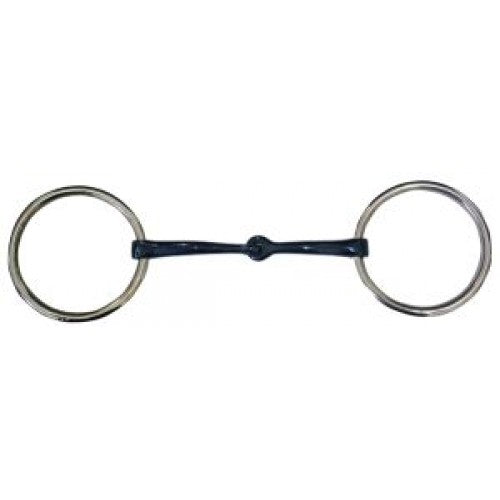 Curved Medium Blue Mouth | 3 inch Rings
