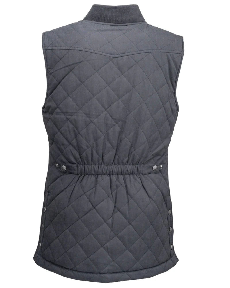 Outback Trading Company Womens Vest | Jen | Black