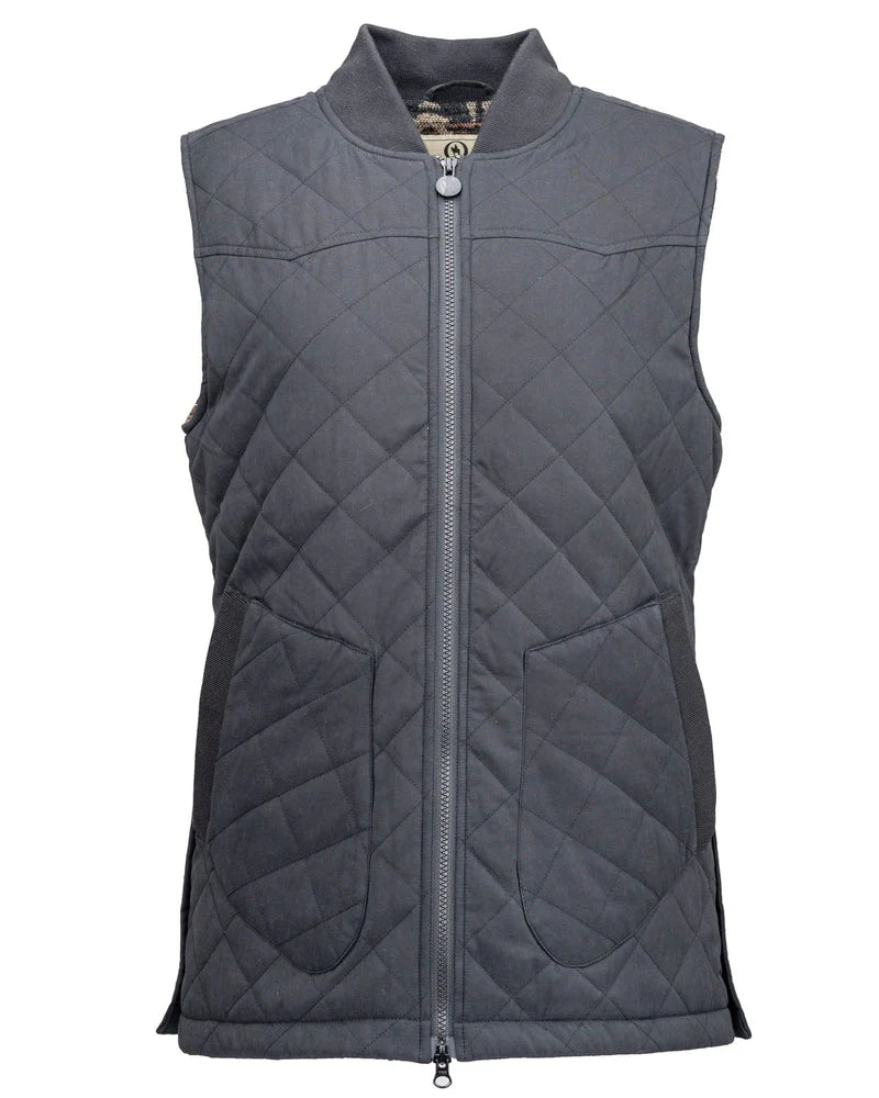 Outback Trading Company Womens Vest | Jen | Black