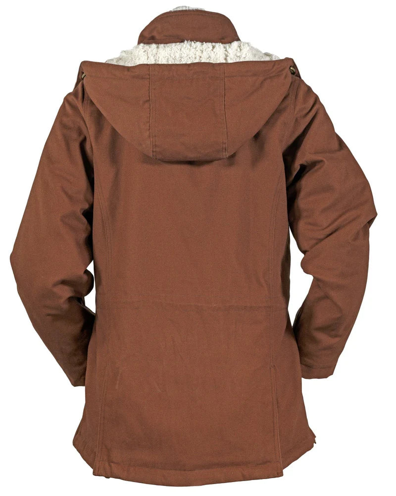 Outback Trading Company Womens Jacket | Juniper | Brown