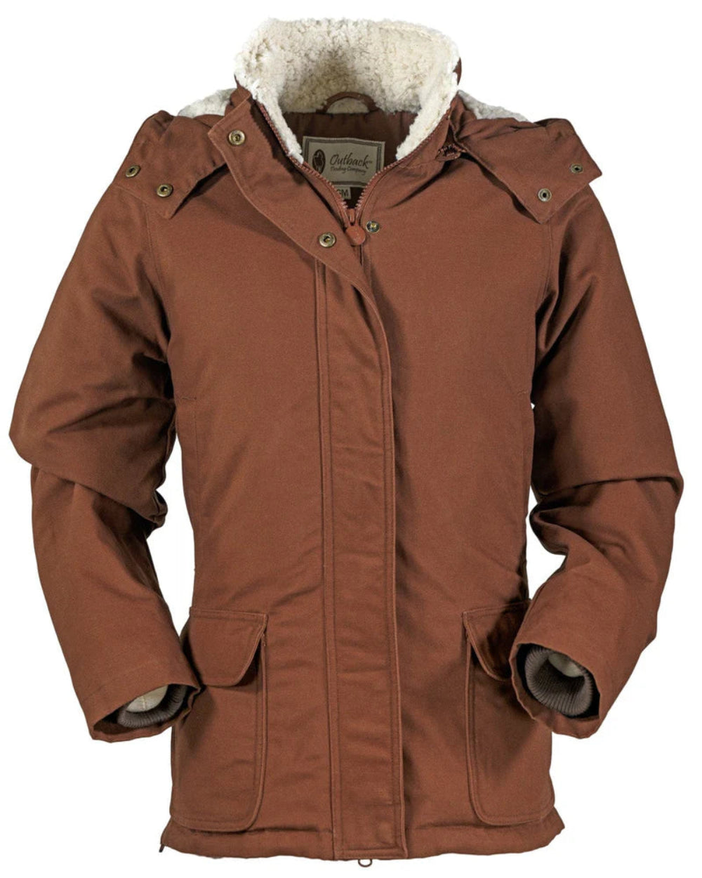 Outback Trading Company Womens Jacket | Juniper | Brown