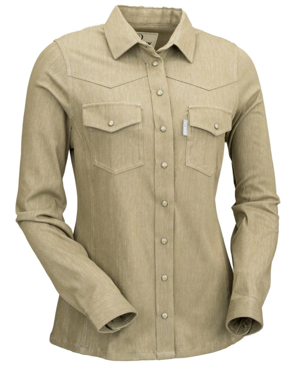 Outback Trading Company Womens Shirt | Kat | Olive
