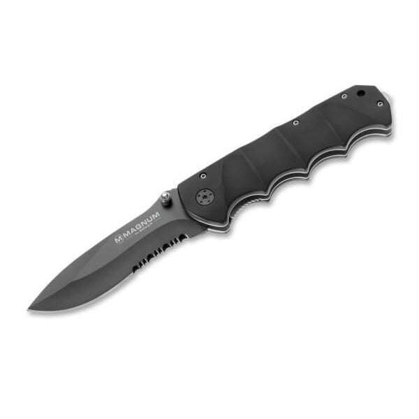 Boker Knife | Magnum Spear | Black Aluminium