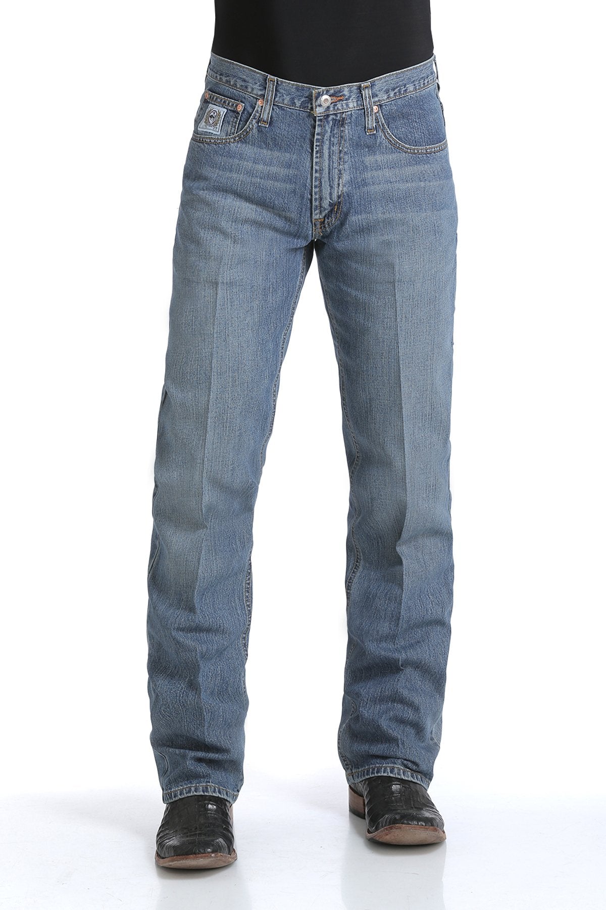 Cinch Mens Jeans | White Label | Relaxed Fit | Straight 34 Leg