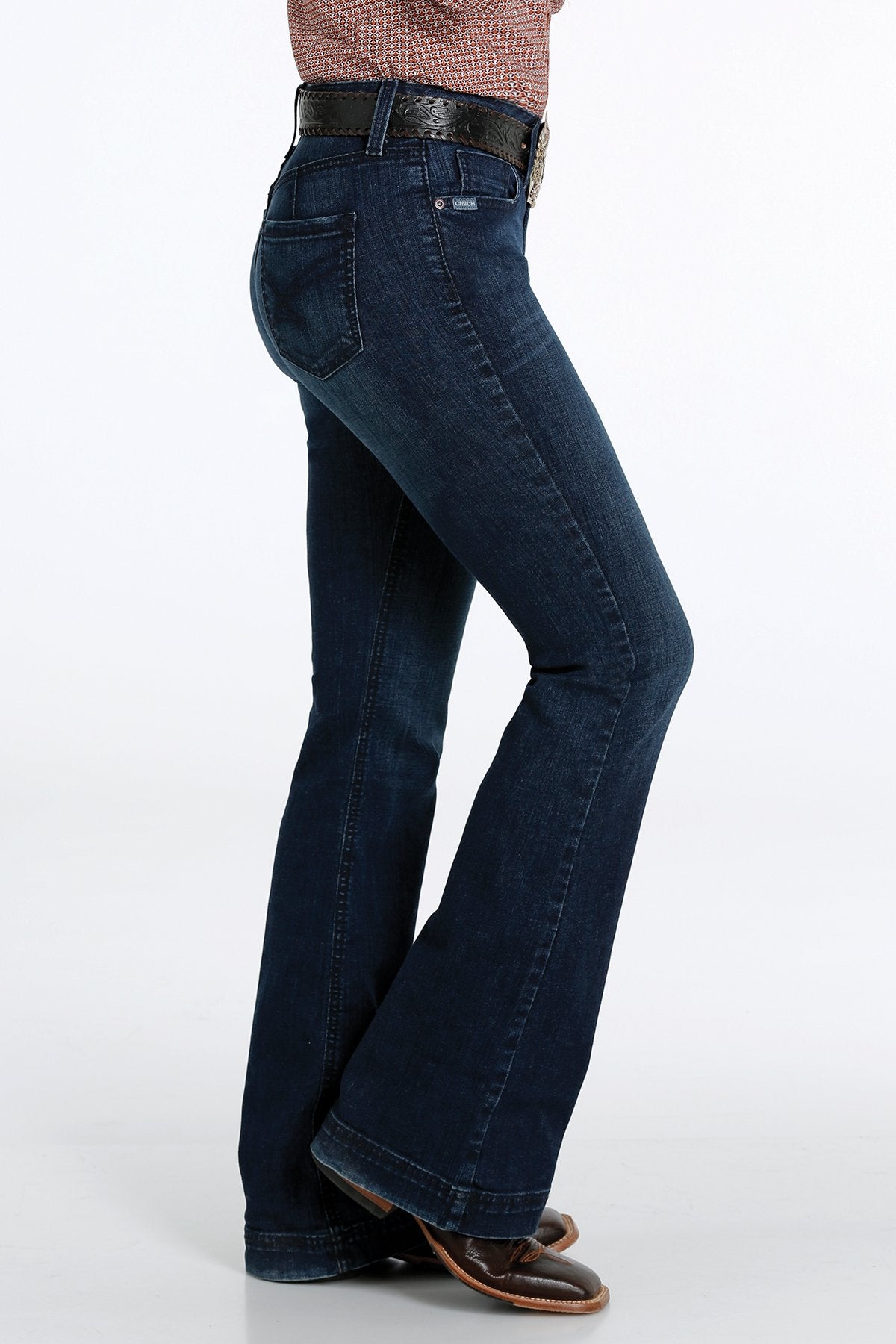 Cinch Womens Jeans | Lynden | Mid Rise Flare | Regular Leg