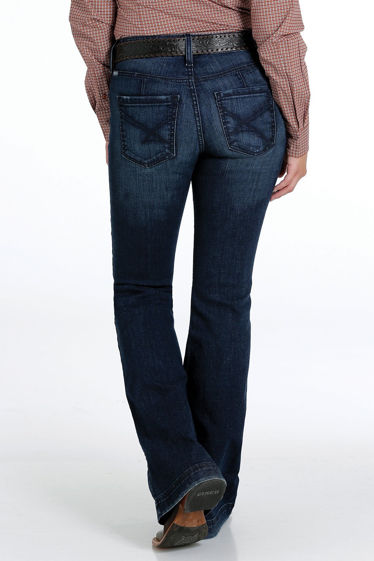 Cinch Womens Jeans | Lynden | Mid Rise Flare | Regular Leg
