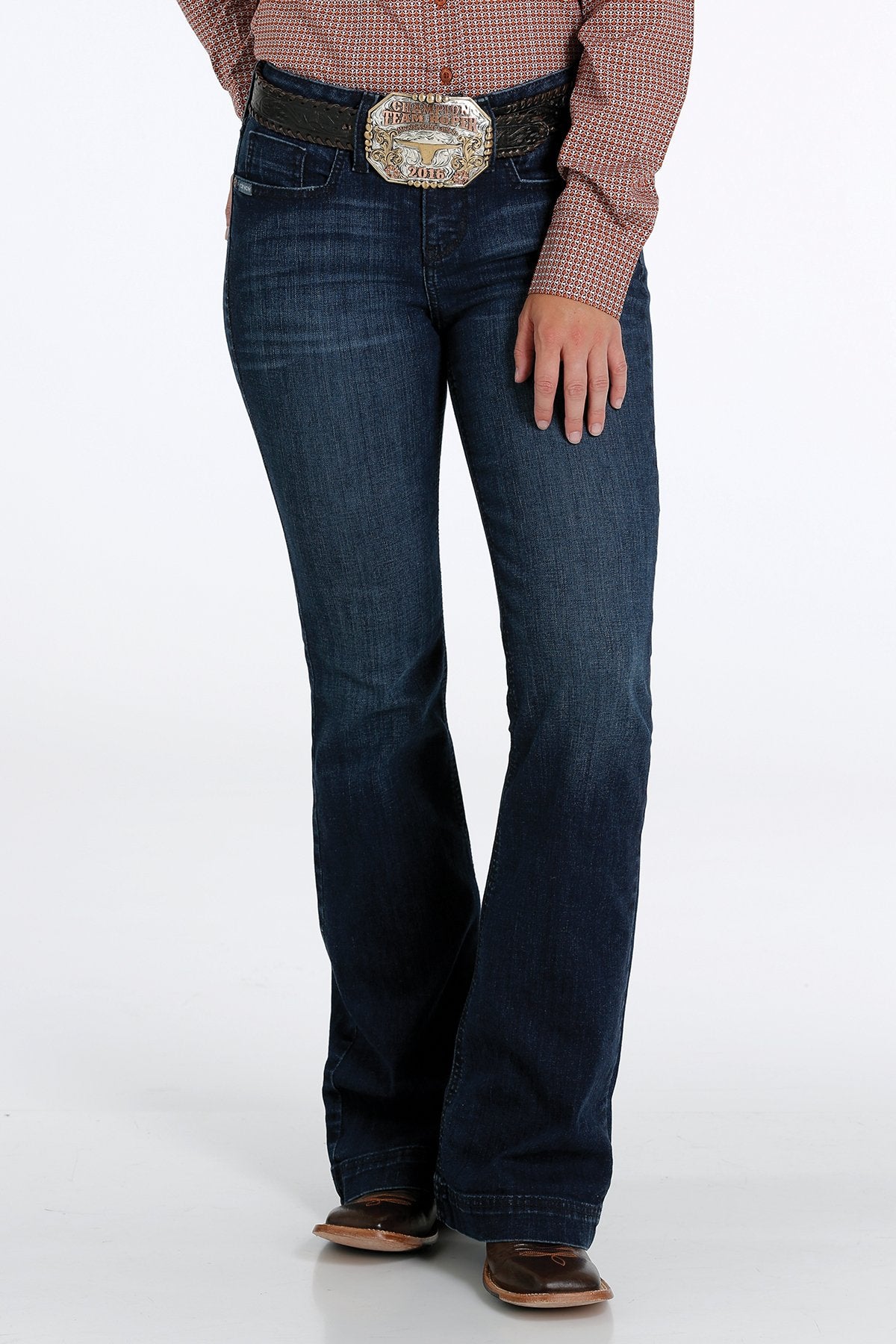 Cinch Womens Jeans | Lynden | Mid Rise Flare | Long Leg
